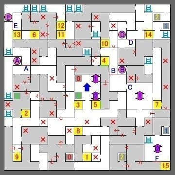 深淵なる闇 地上